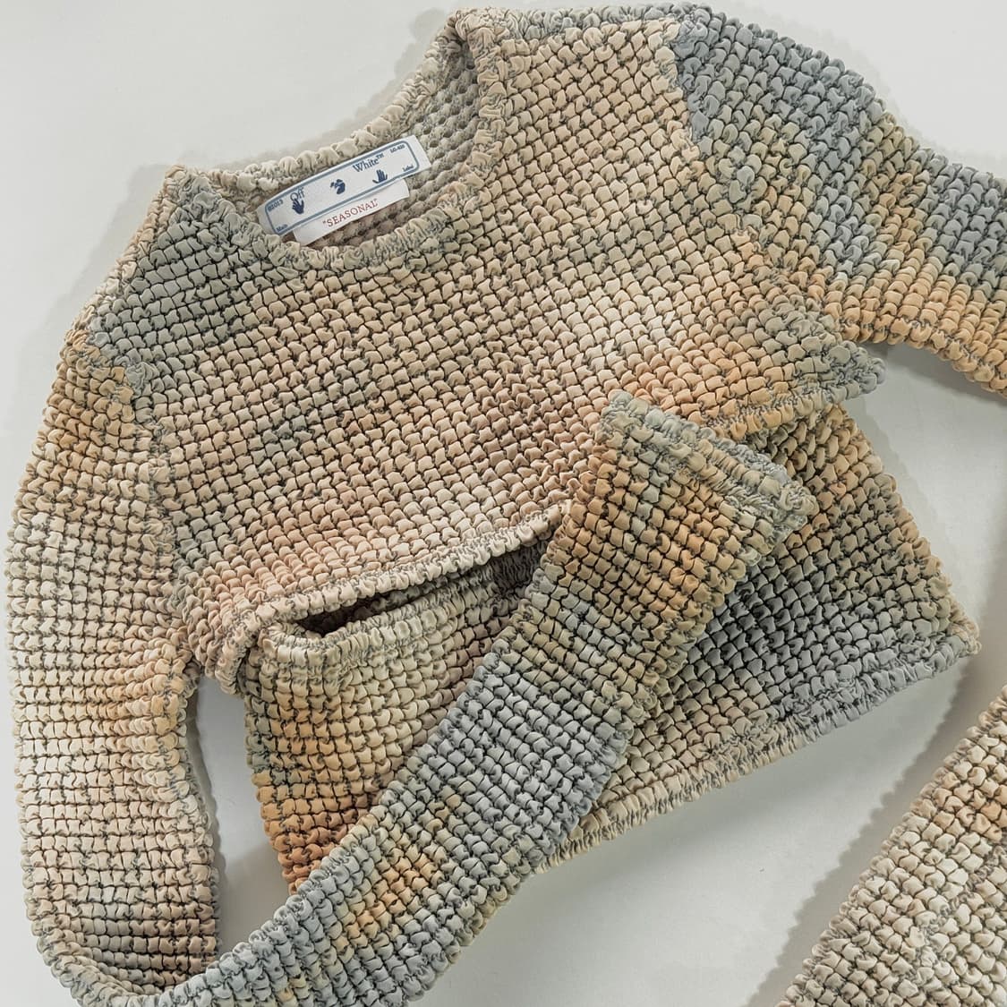 오프화이트 23 타이다이 컷아웃 티셔츠 상품이미지5