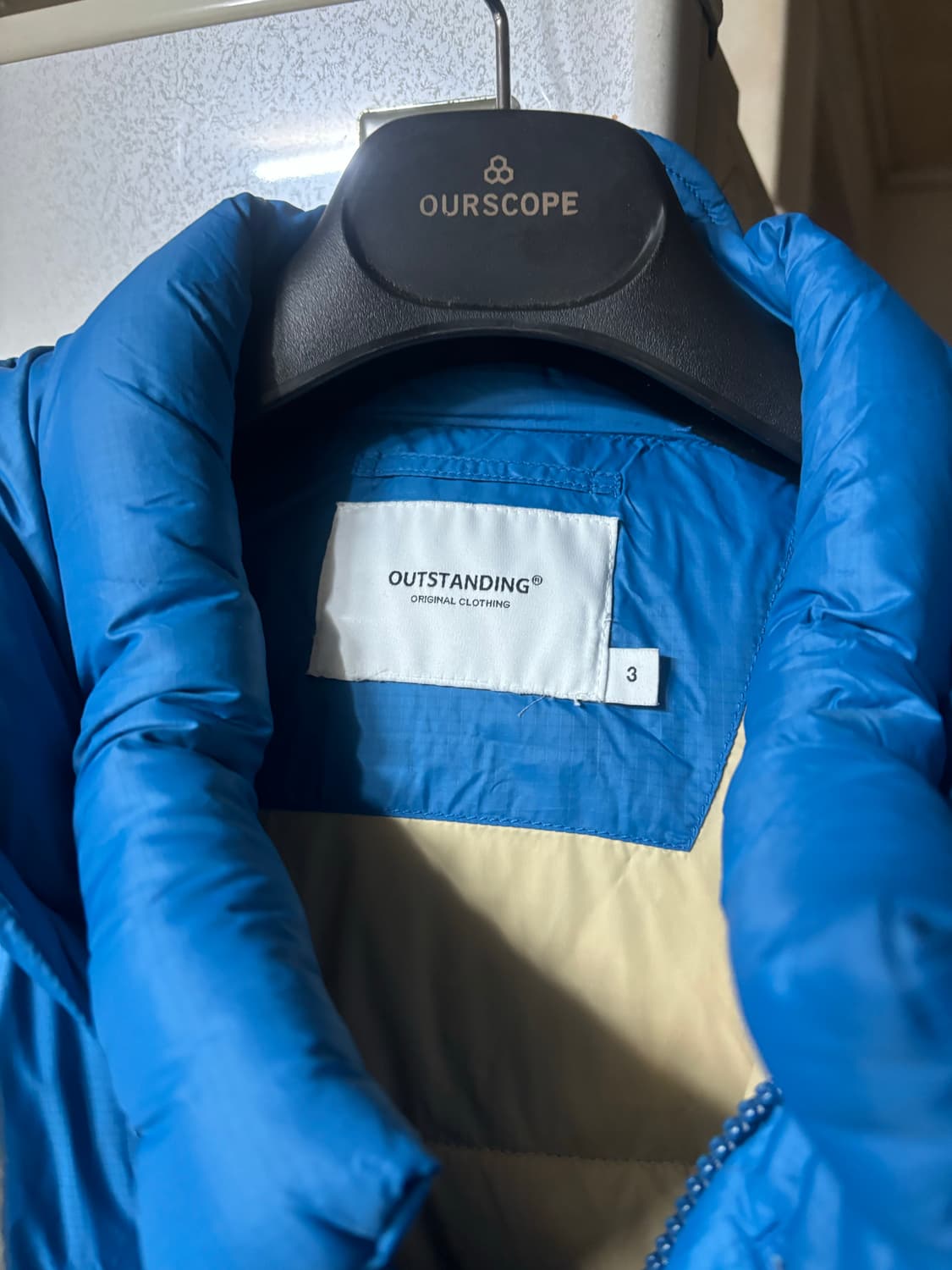 아웃스탠딩 / 구스다운 카라코람 다운 파카 패딩 / L 상품이미지7