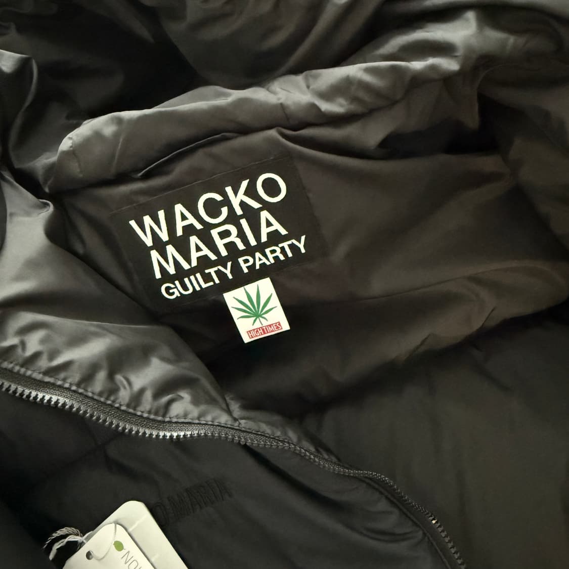 와코마리아 하이타임 패딩 자켓 상품이미지3