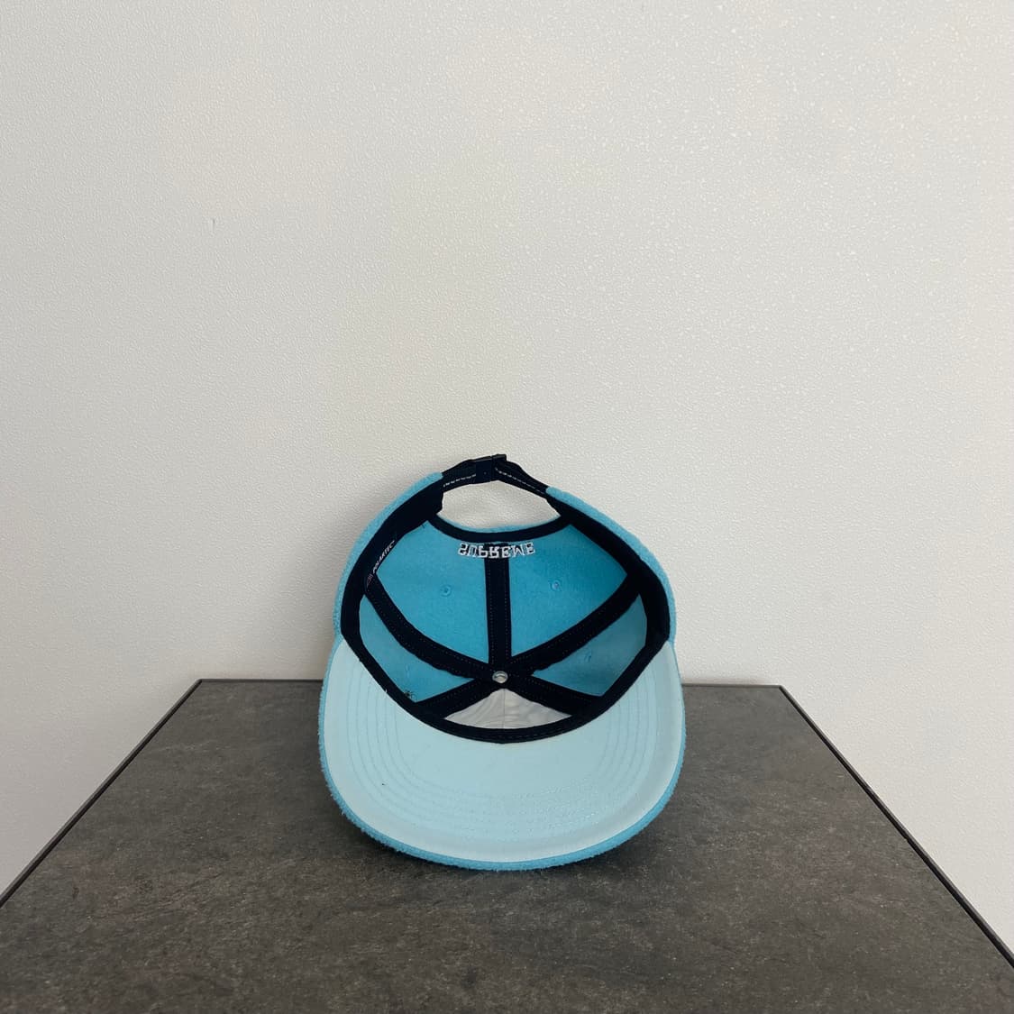 (OS) 슈프림 S로고 볼캡 모자 블루 상품이미지5