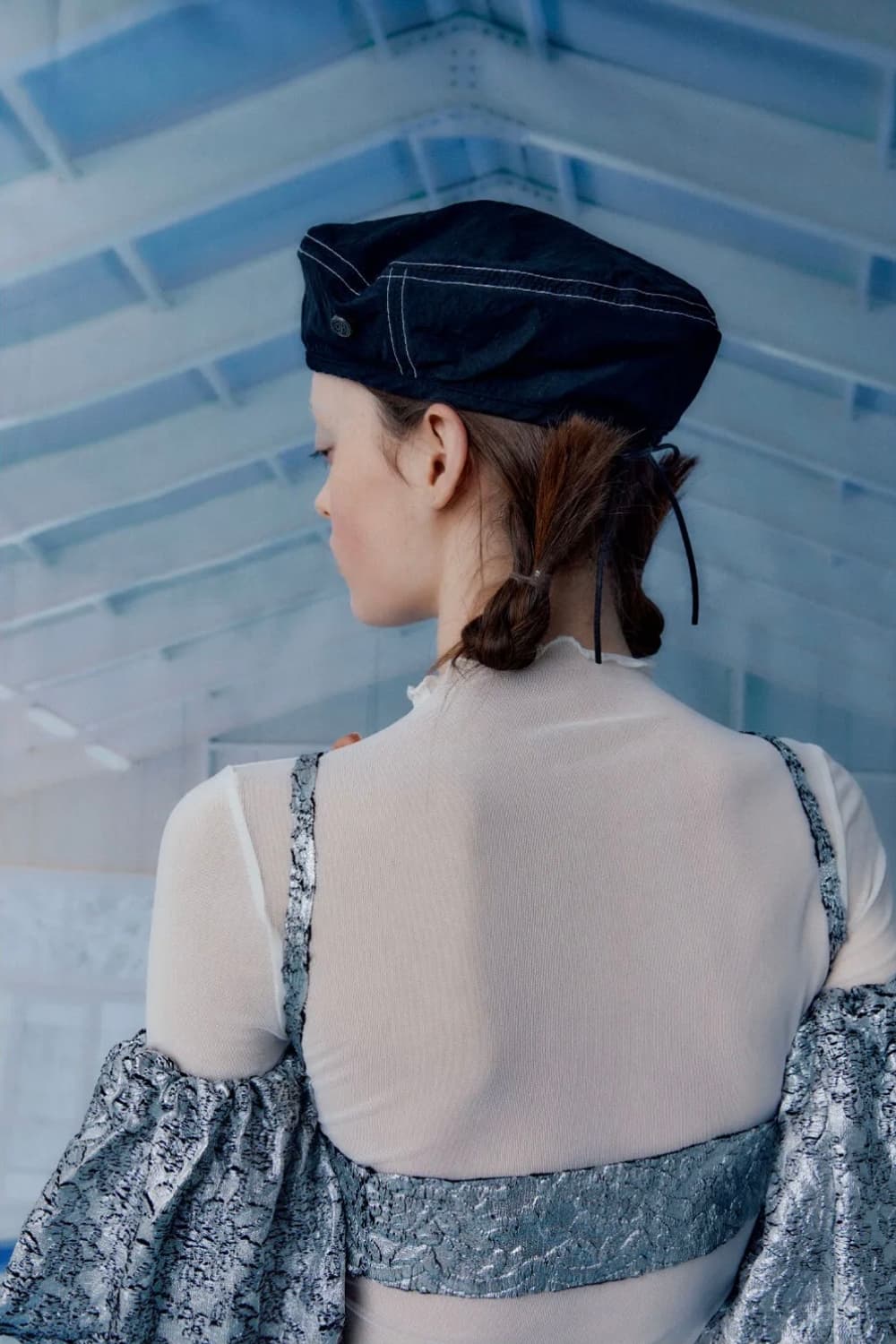 포에지담 베레모 (새상품, 원가 6.5) 상품이미지2