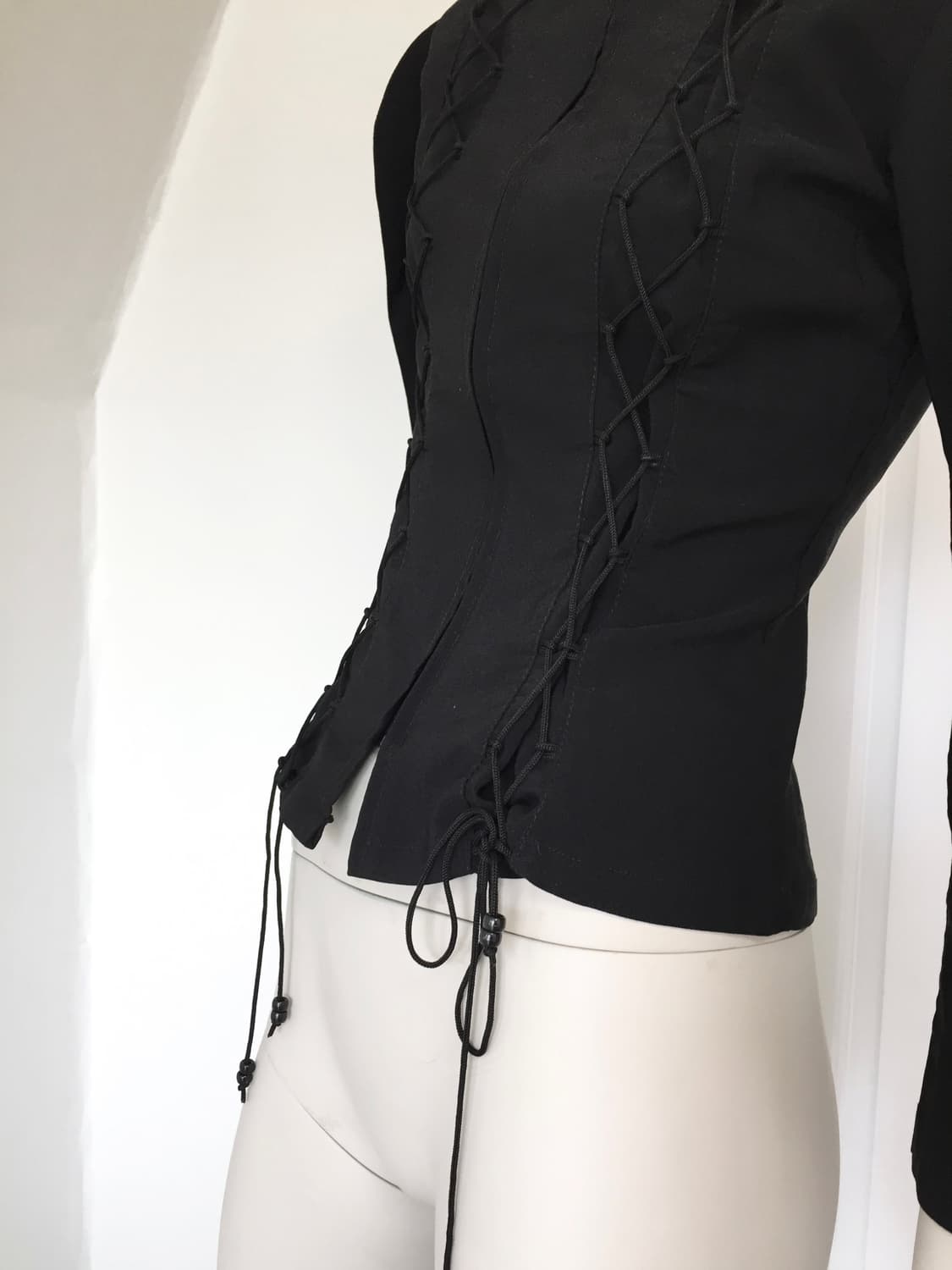 Designer Takenoko lace up Jacket 상품이미지4