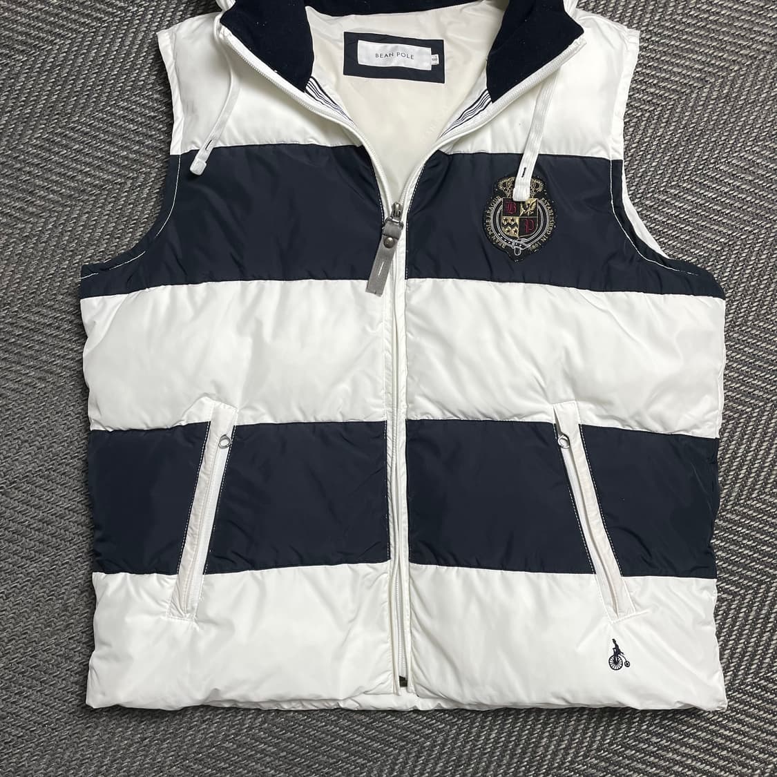 빈폴 아메카지 단가라 디테일 패디드 베스트y 5084 상품이미지3