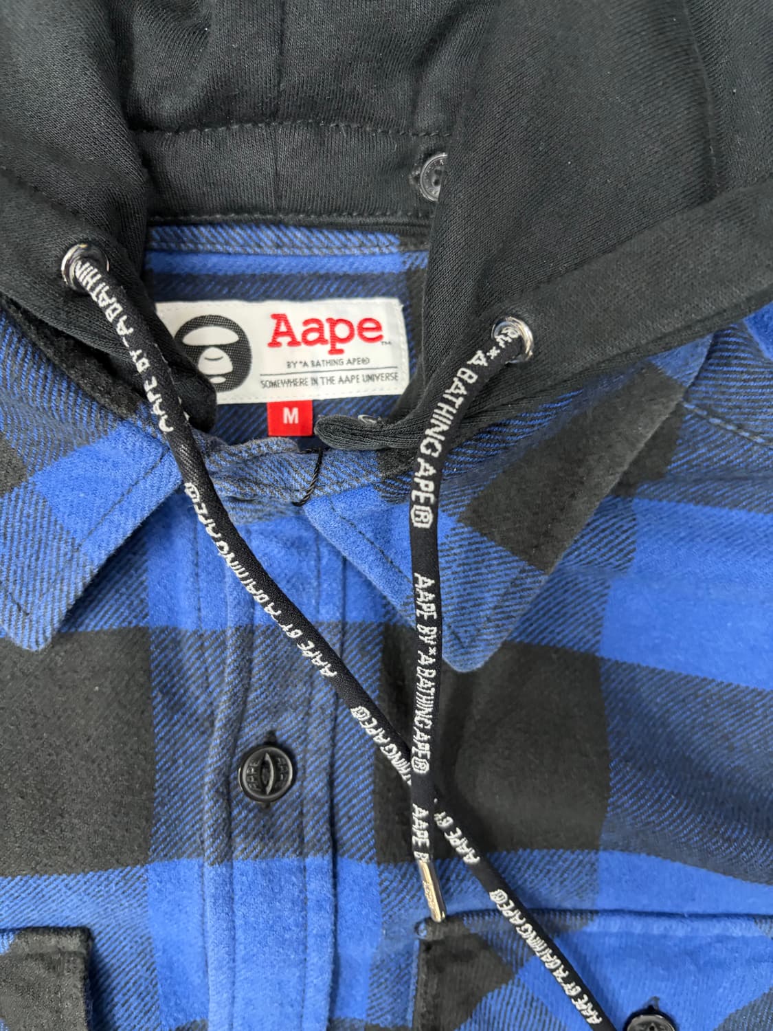 AAPE by a bathing ape 후드 셔츠 상품이미지8