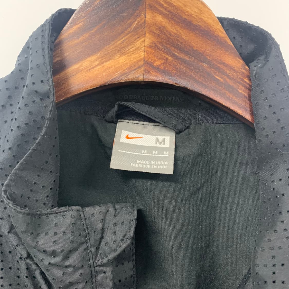 나이키 00s 유벤투스 블랙 바람막이 상품이미지8