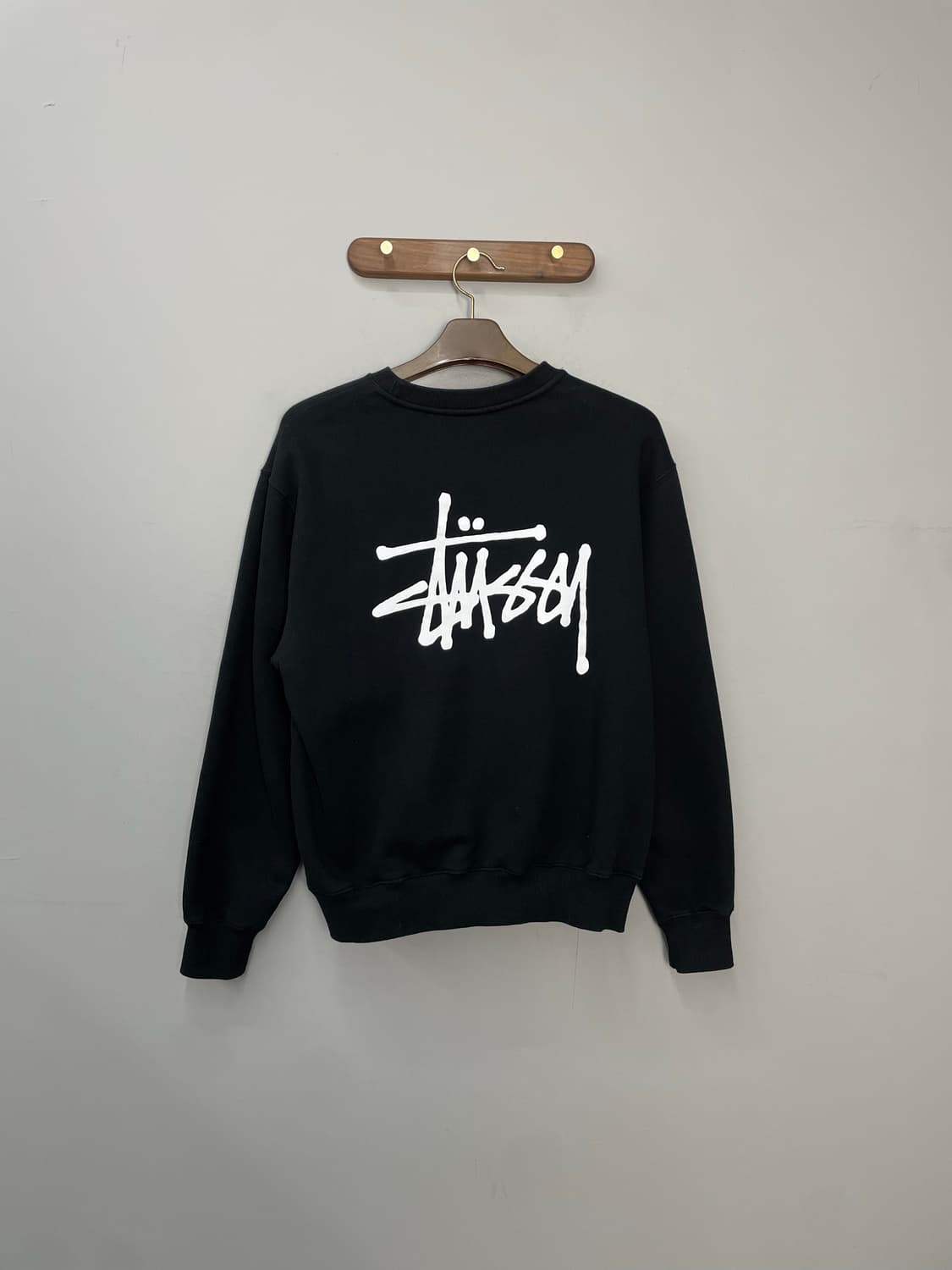 스투시 베이직 크루넥 맨투맨 H1688 상품이미지5