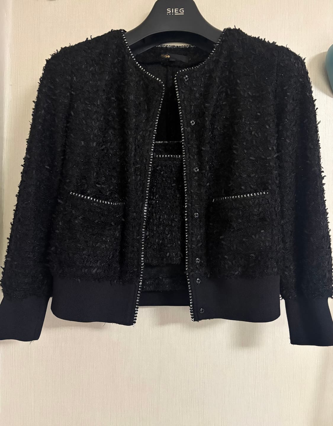 마쥬트위드가디건 상품이미지1