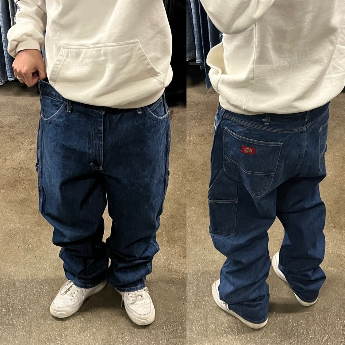 디키즈 데님 카펜터 팬츠 (38“) 상품이미지6