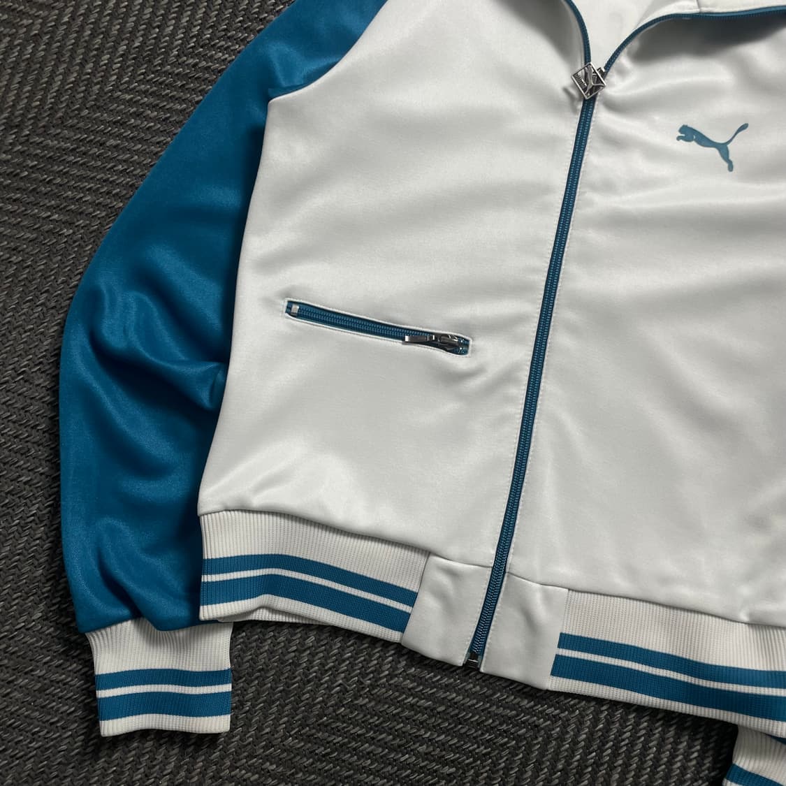 푸마 올드스쿨 BRONX 빅로고 트랙탑 져지o 4689 상품이미지4