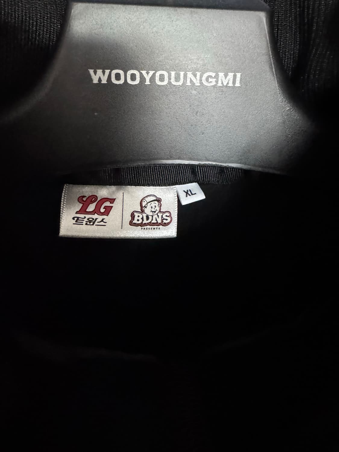 [XL] 빠더너스 엘지트윈스 더그아웃 자켓 v2 레드 상품이미지2