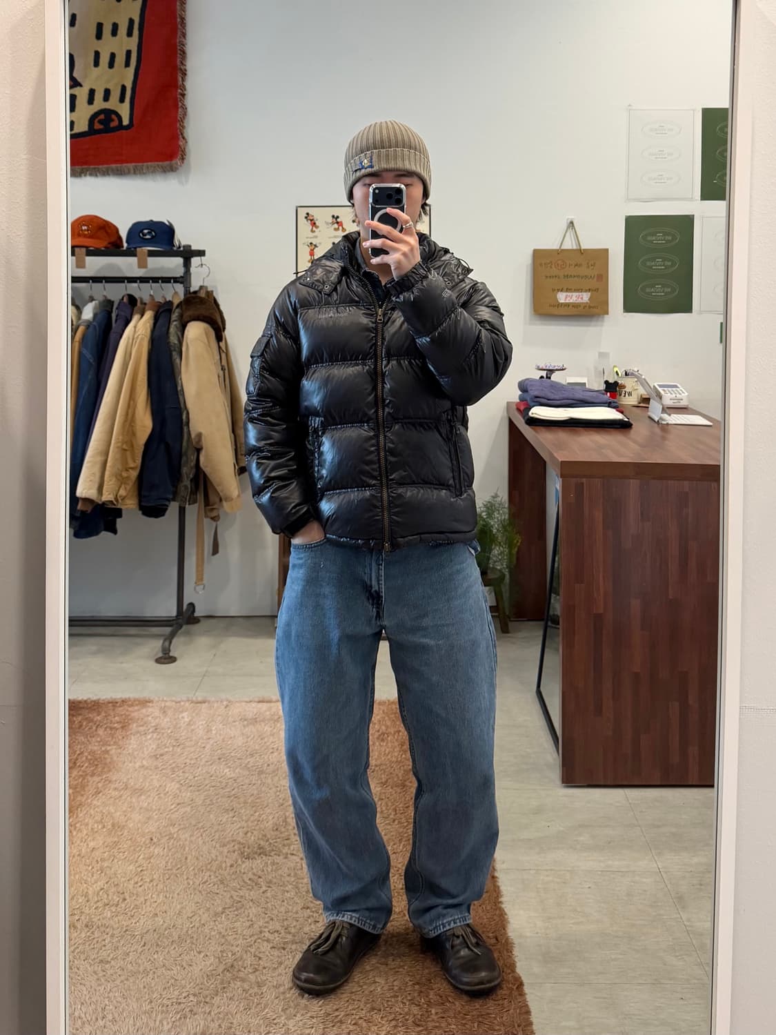 Montbell 몽벨 재팬 ex800 다운 푸퍼 자켓 상품이미지2