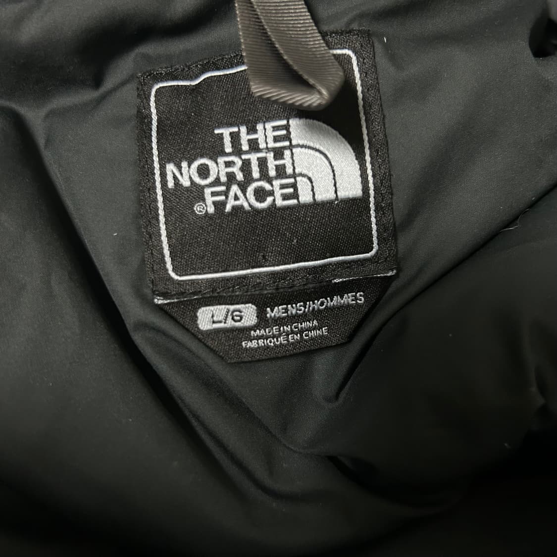 노스페이스 구스다운 눕시 패딩 700 블랙 그레이 카키 L 100  상품이미지8