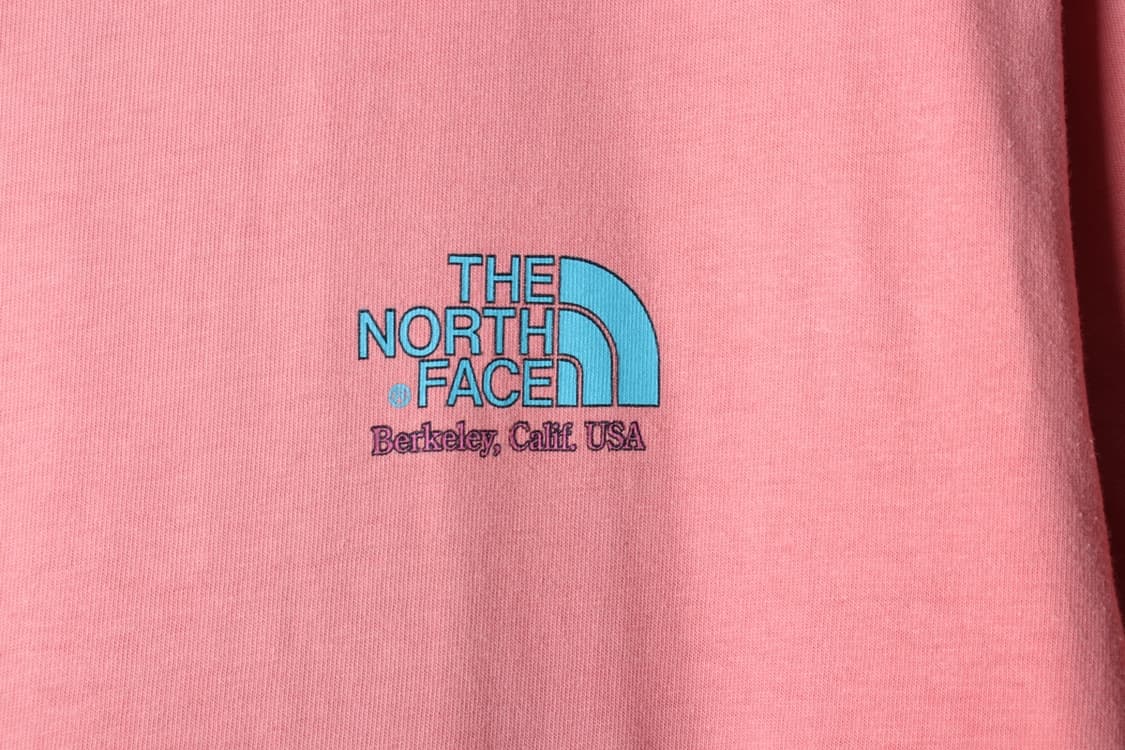 (XL-2XL) 노스페이스 반팔 티셔츠 빅사이즈 버클리 핑크-H32969 상품이미지5