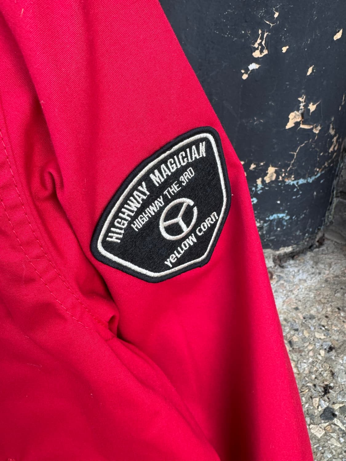 옐로우콘 모터사이클 레이싱 봄버자켓  상품이미지8