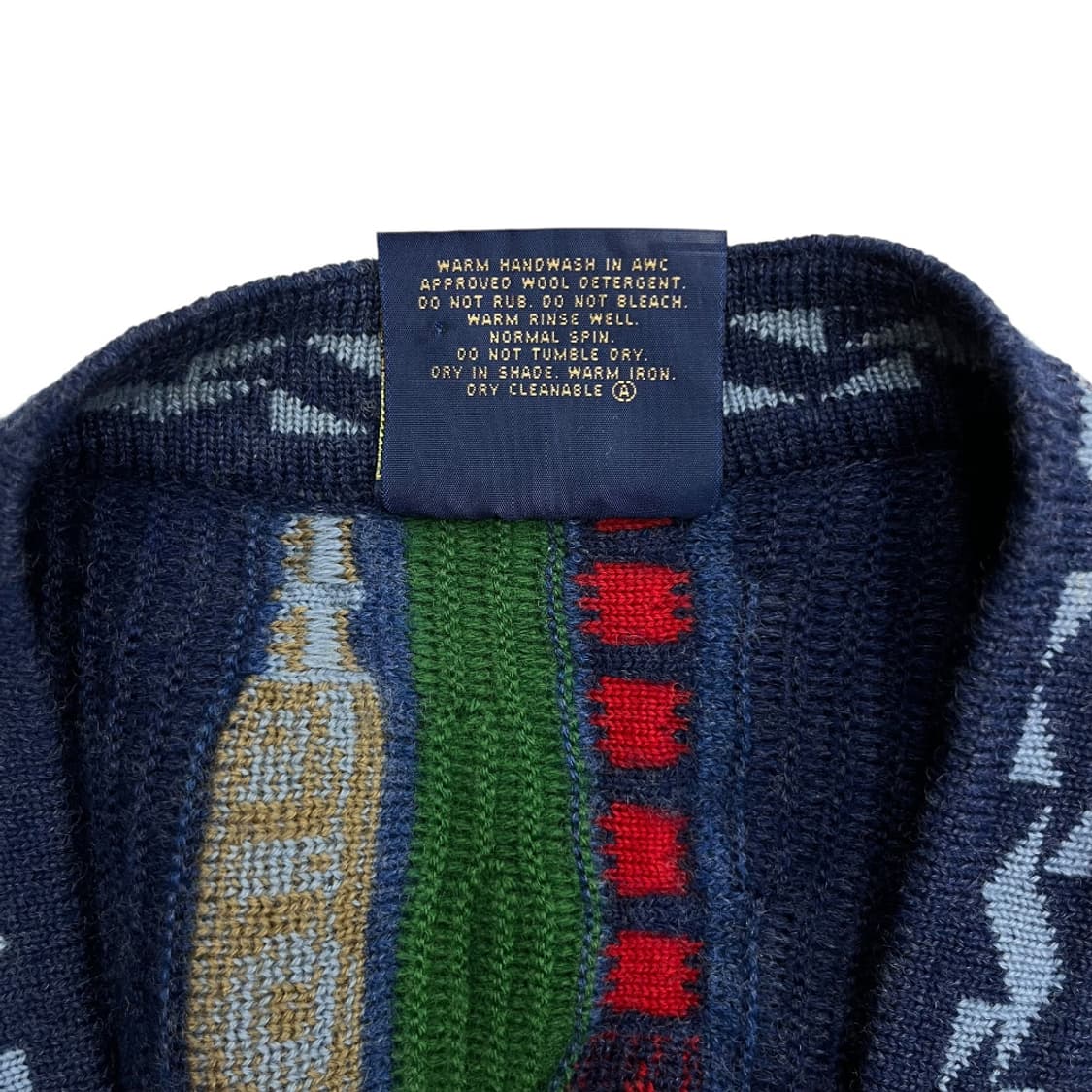 usa 에스닉 니트 가디건 M 상품이미지5