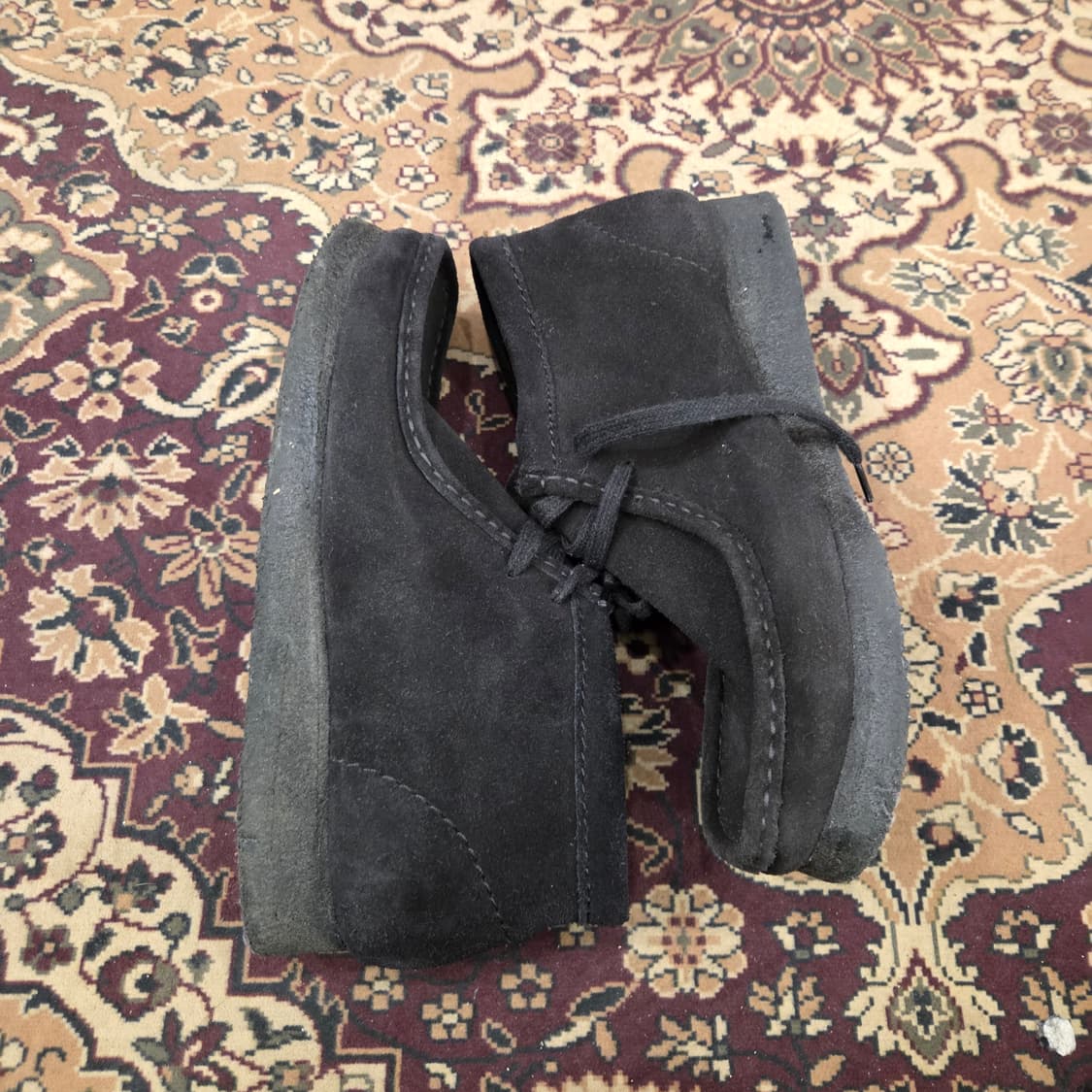 클락스 왈라비 260 블랙 상품이미지4