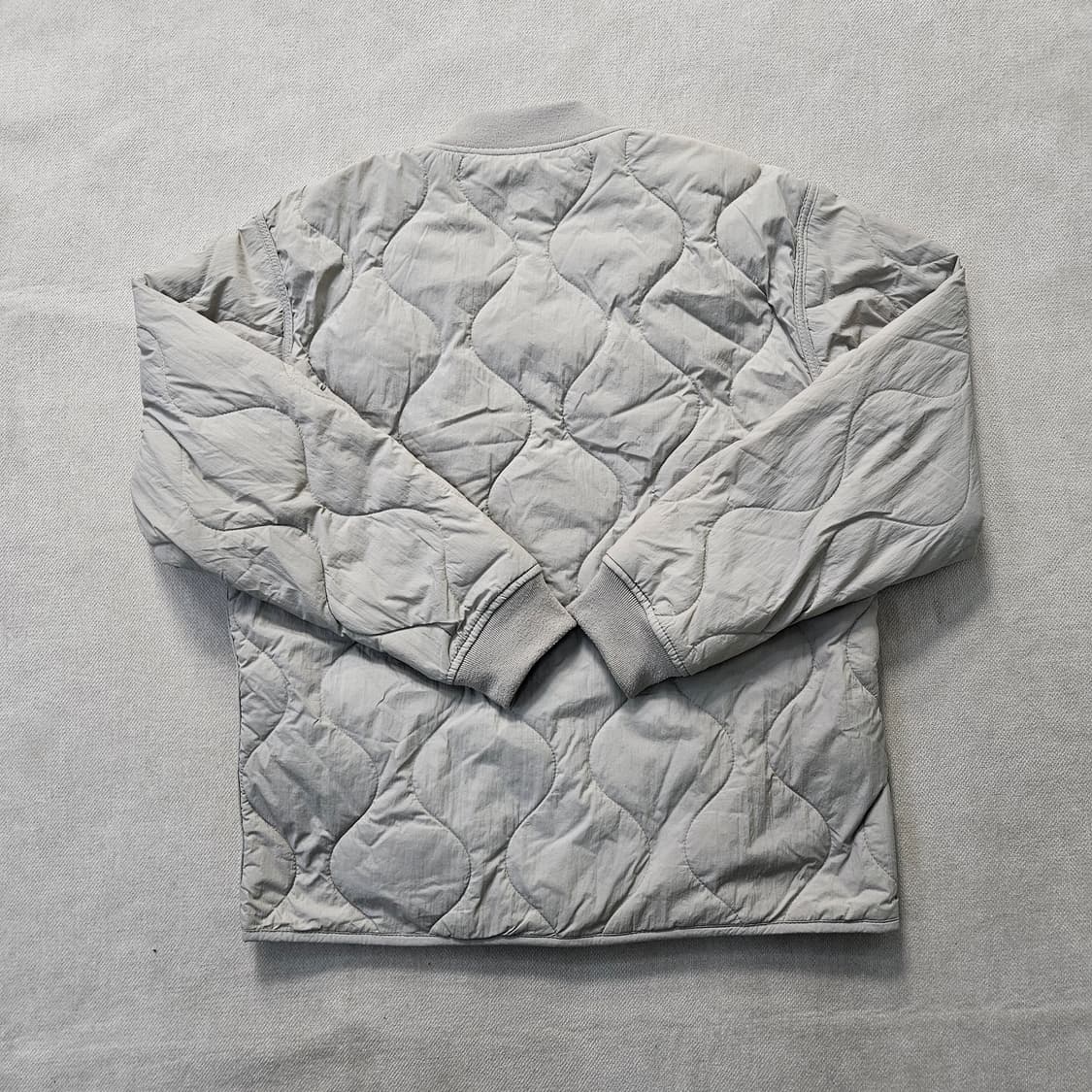 100 탑텐 그레이 경량패딩 0317Y 상품이미지2