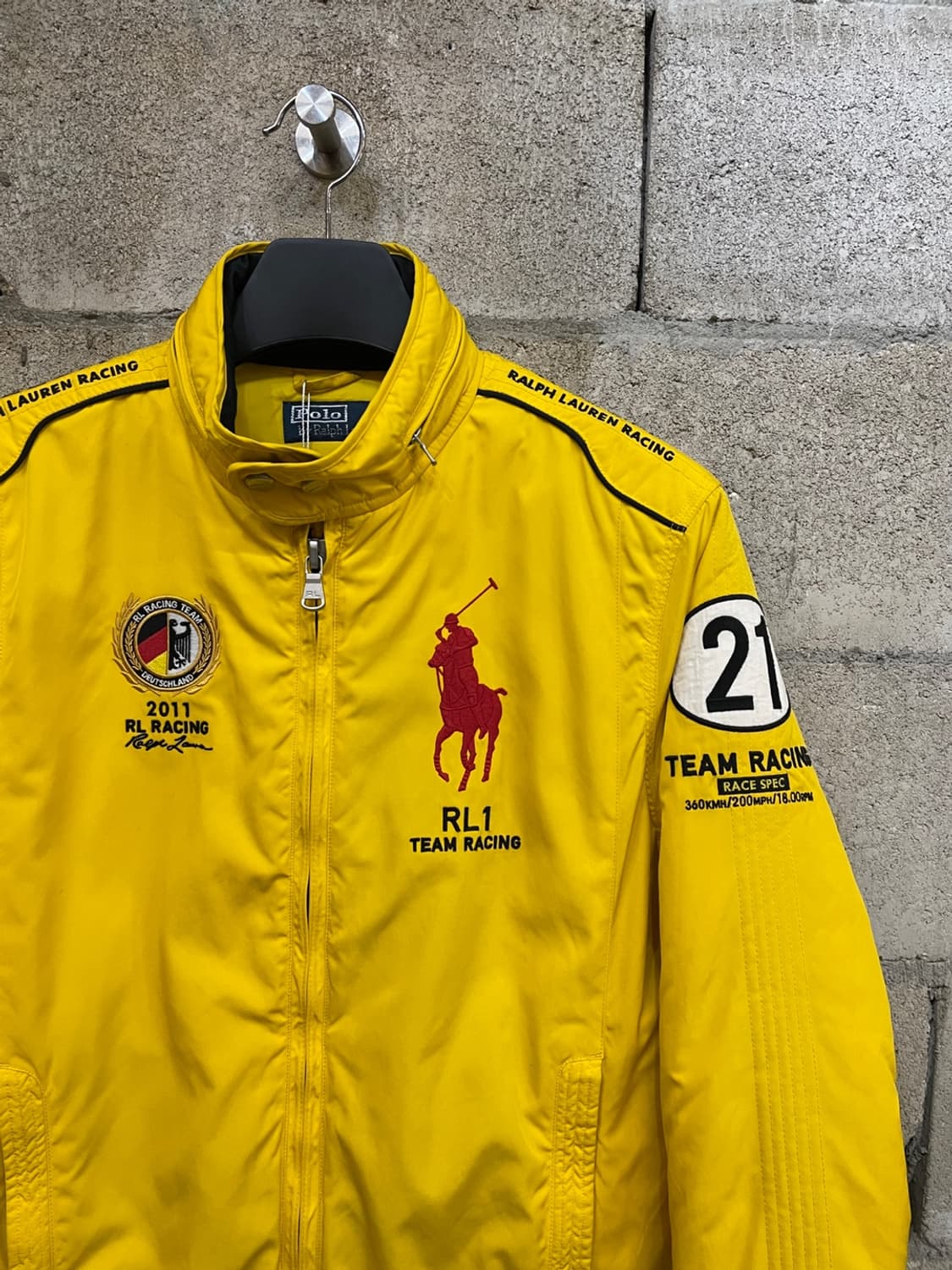 폴로 랄프로렌 빅 포니 독일 레이싱 팀 자켓 상품이미지3