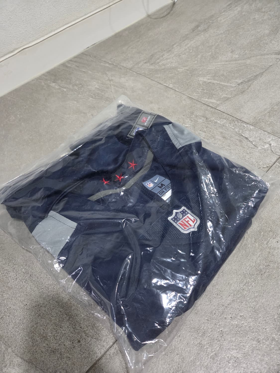나이키/NFL 타이탄스 풋볼 럭비져지 /M 상품이미지4