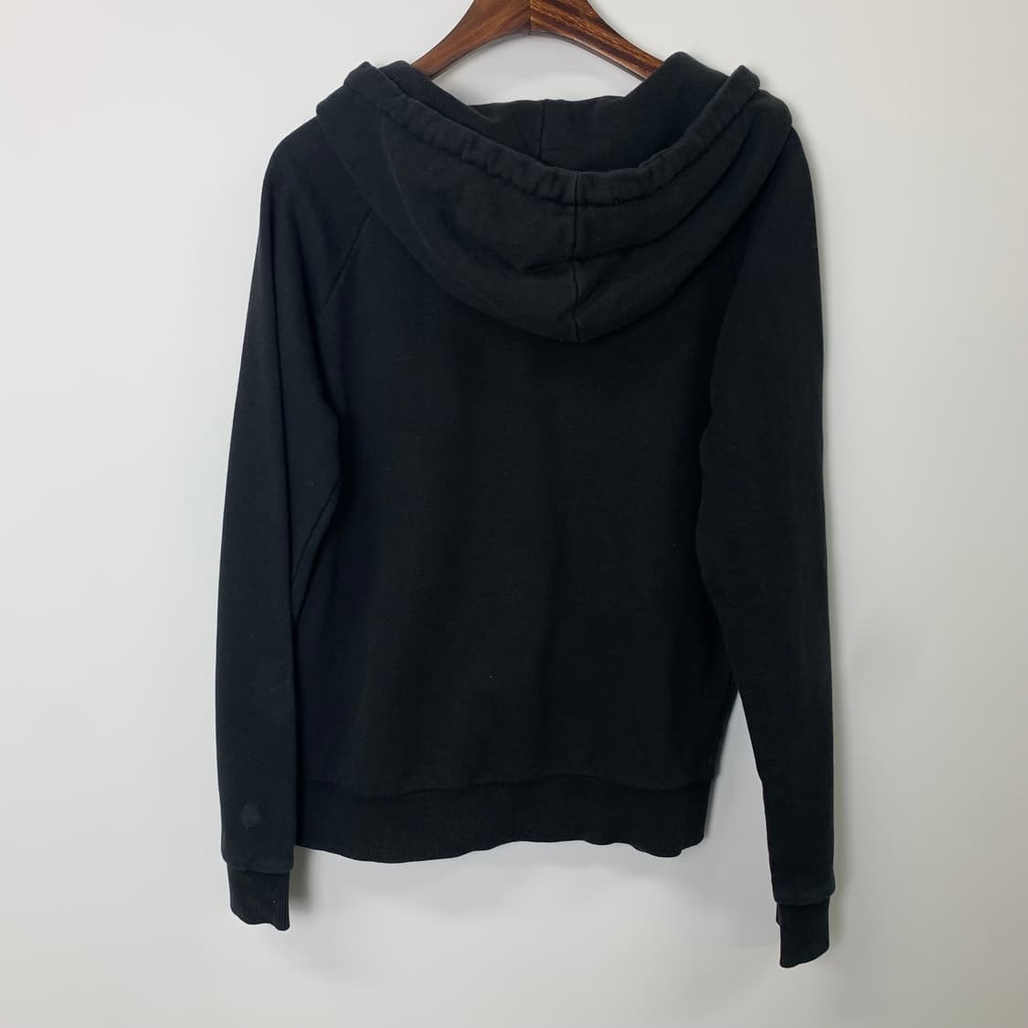 Beams 빔즈 블랙 후드집업  상품이미지3