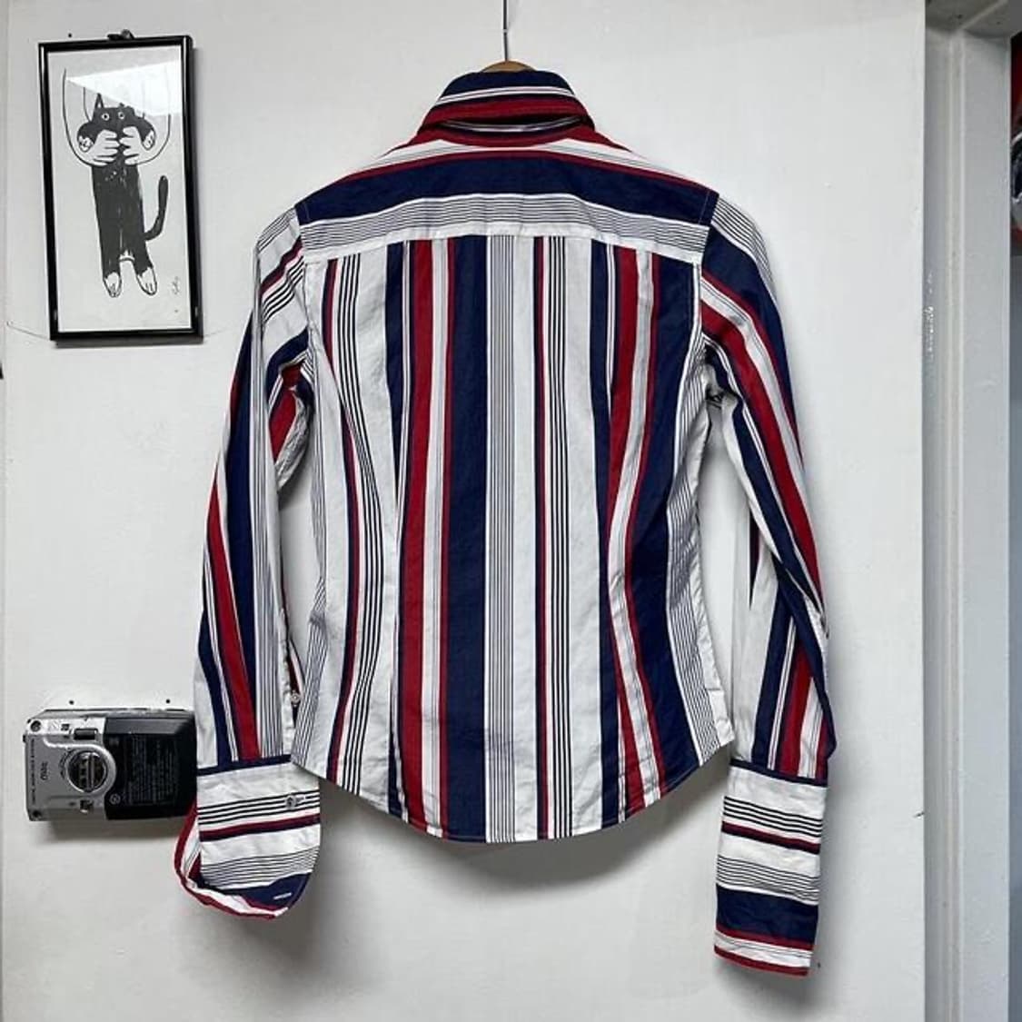 랄프로렌 우먼 스트라이프 셔츠   상품이미지5