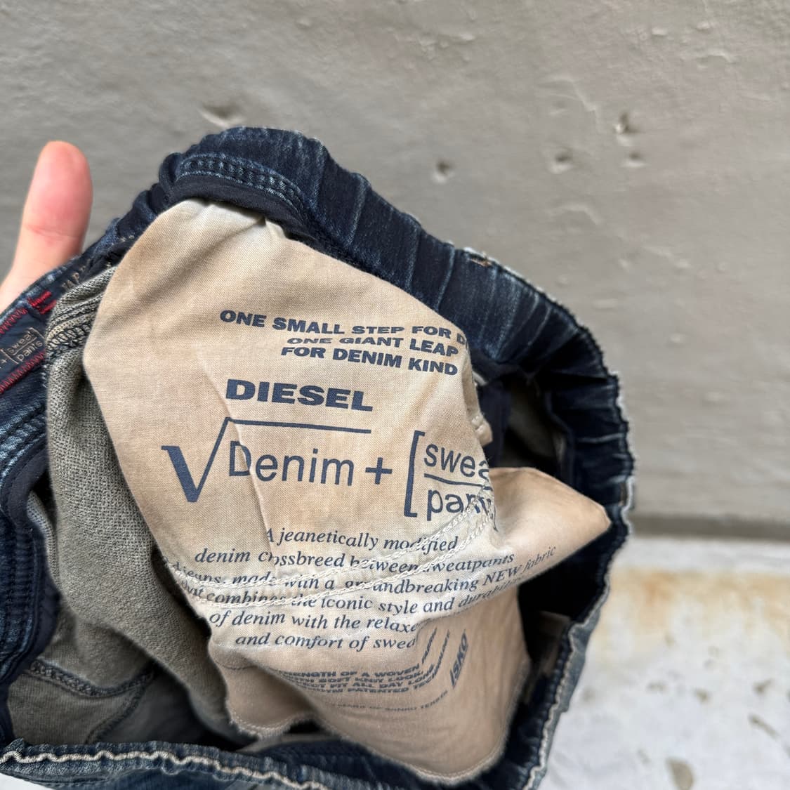 디젤 스웻데님팬츠 상품이미지10
