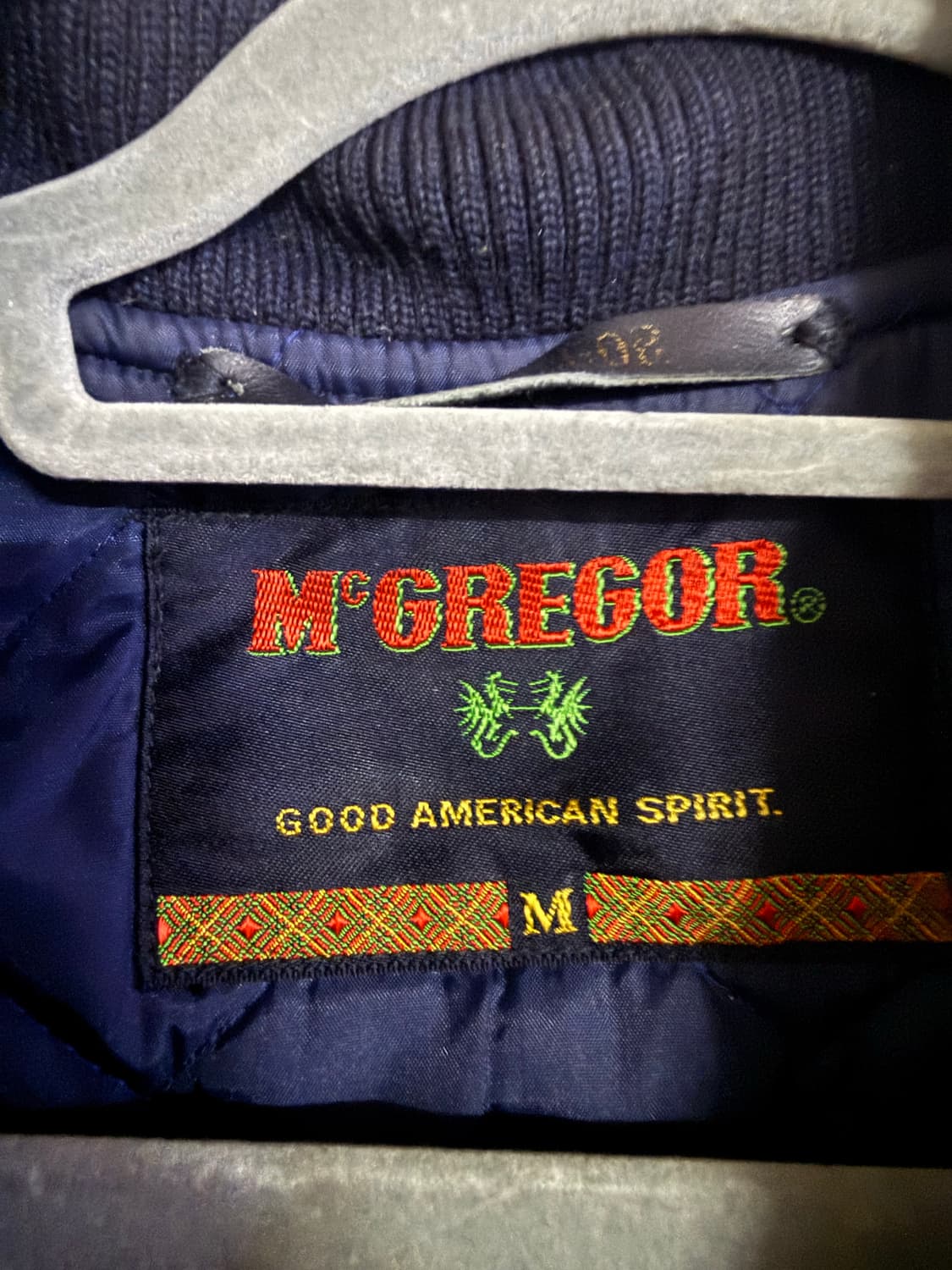 맥그리거 바시티자켓 빈티지 판매합니다 상품이미지3