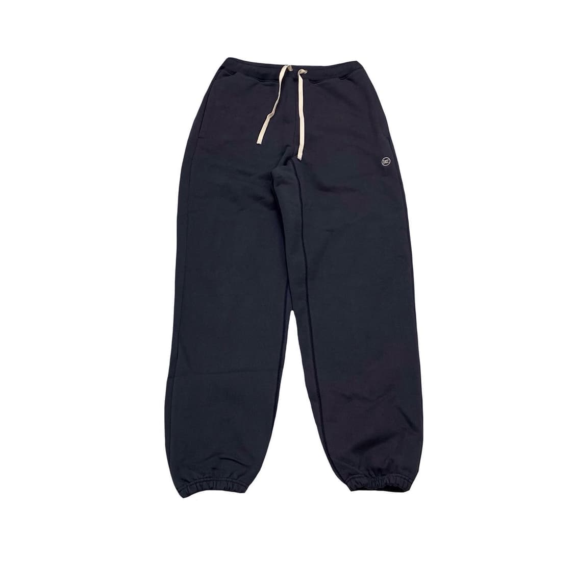 RECTO(렉토)와이드 조거 챠콜 스웻팬츠 상품이미지1