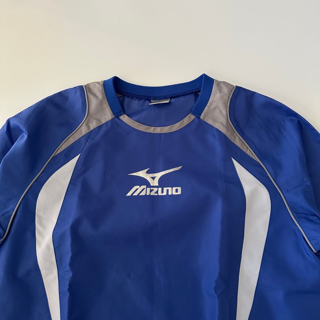 미즈노 mizuno 로고 웜업 상품이미지2