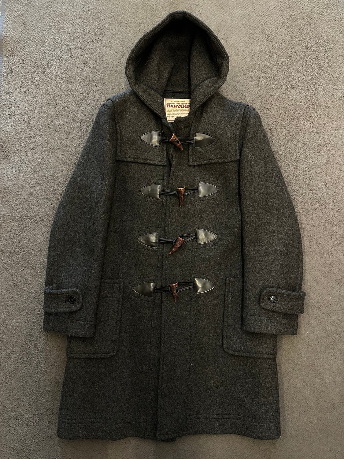 하버드 JP 빈티지 떡볶이 코트 처분  상품이미지1