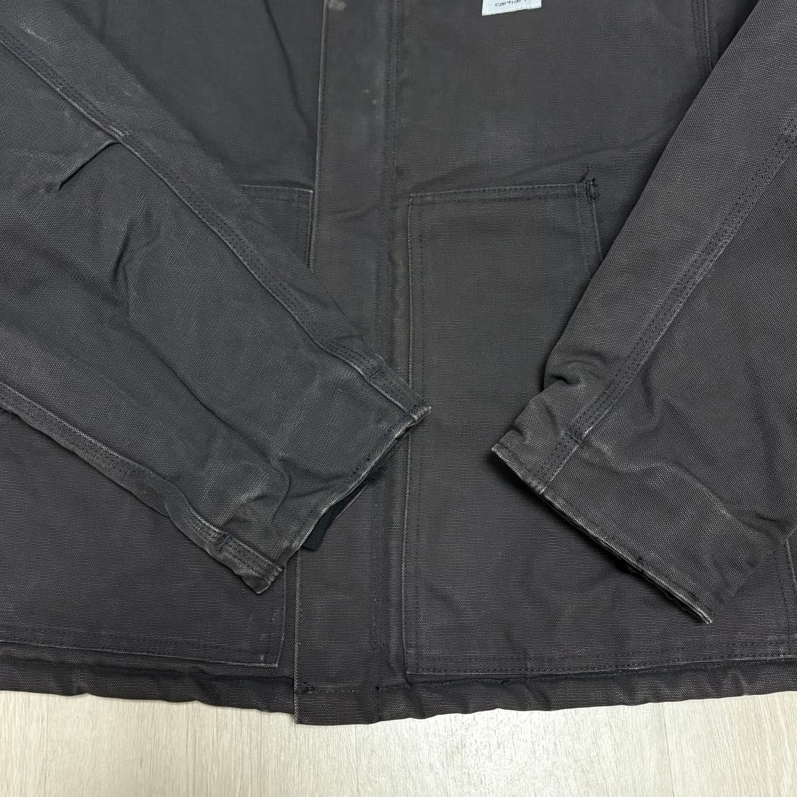🇺🇸 00s 칼하트 J02 BLK 아크틱 자켓 상품이미지6