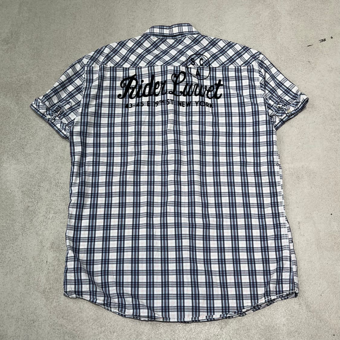 스카치앤소다 체크하프셔츠 s10589 상품이미지2