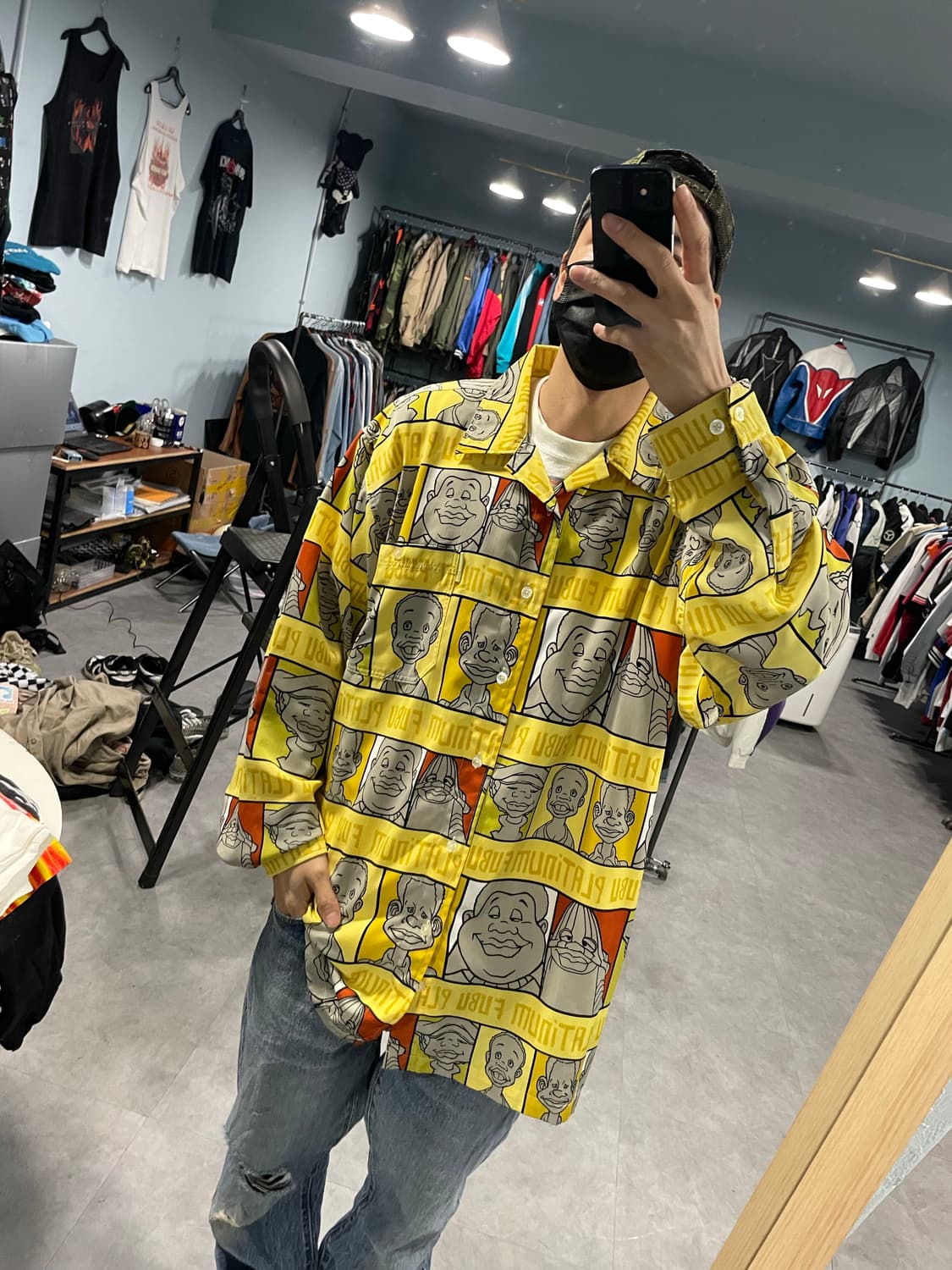 Fubu 빅사이즈 프린팅 셔츠 (115) 상품이미지6