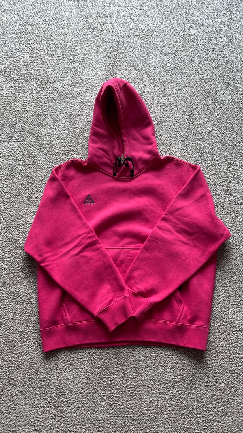 ACG 후드 핑크 상품이미지1