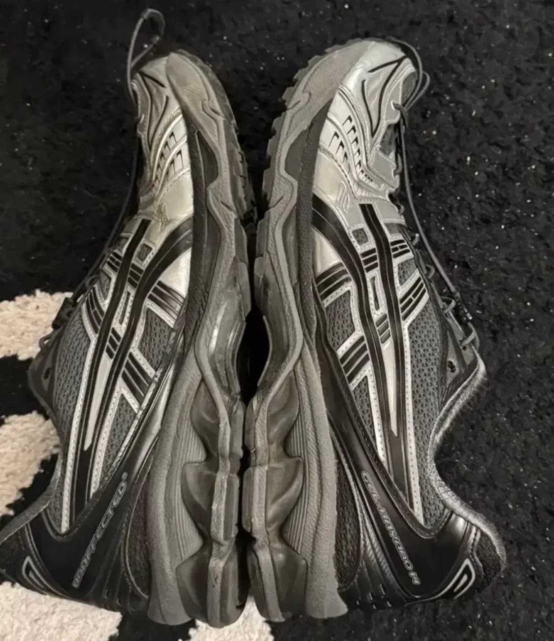 290) 아식스 언어펙티드 젤카야노14 실버문 상품이미지4