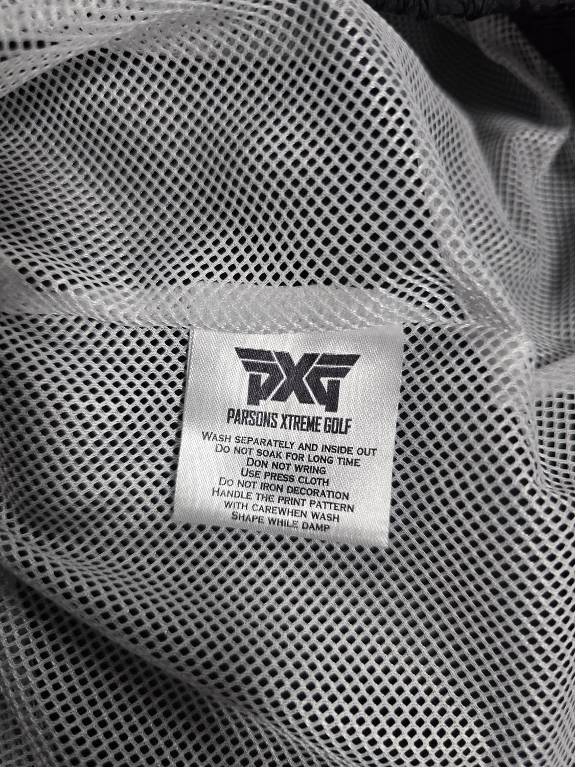 PXG 남성 골프웨어 바람막이.  싸이즈 100.    상품이미지9