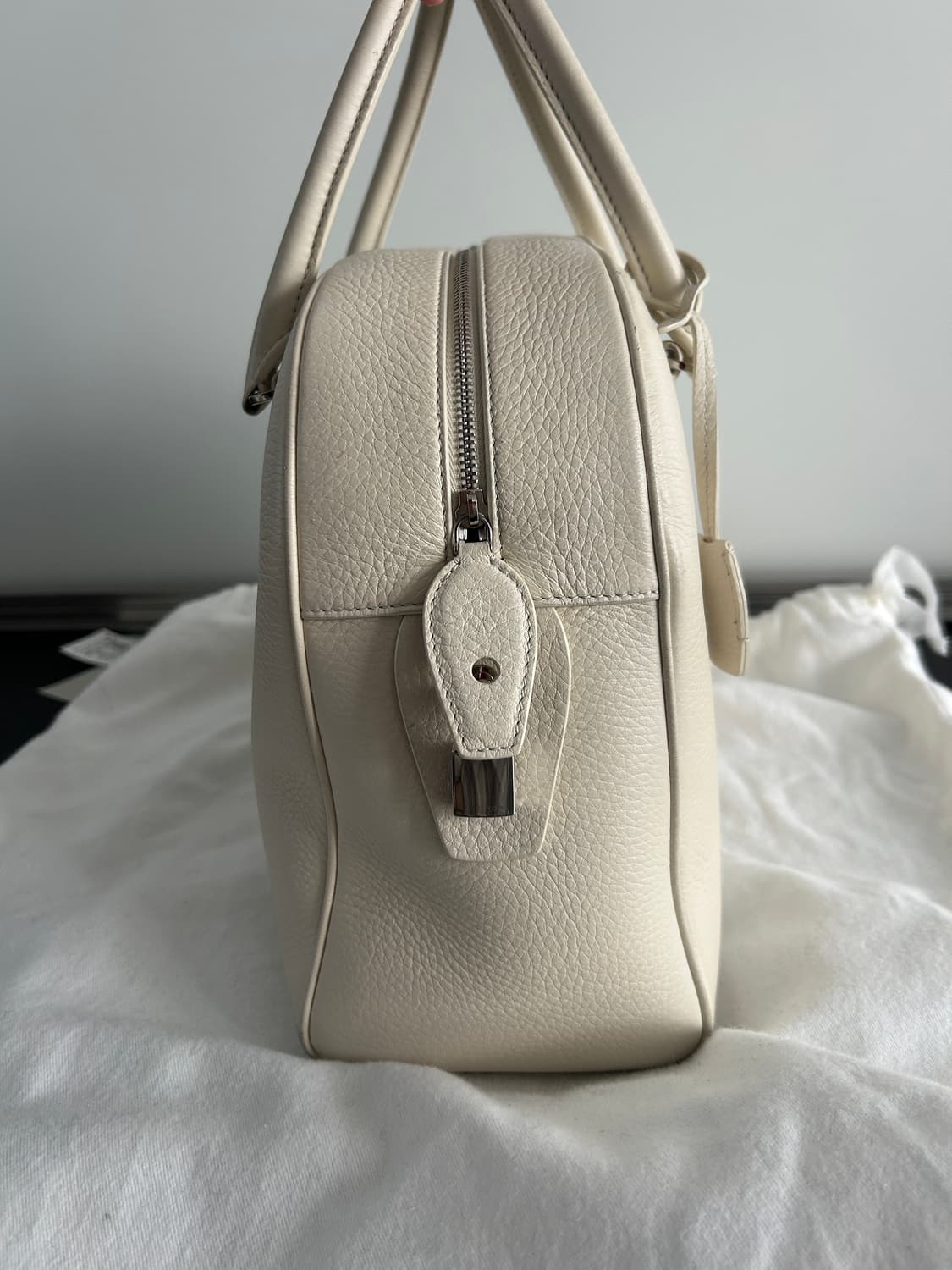 더 로우 인디아백 12 아이보리 화이트 상품이미지4