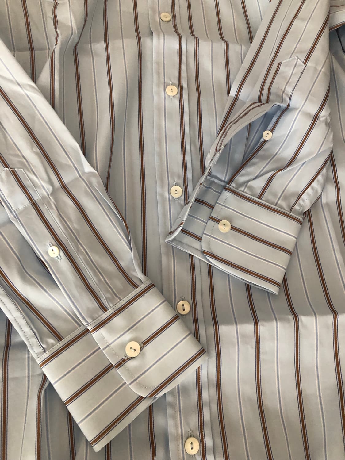 돌체앤가바나 빈티지 스트라이프 셔츠 상품이미지5