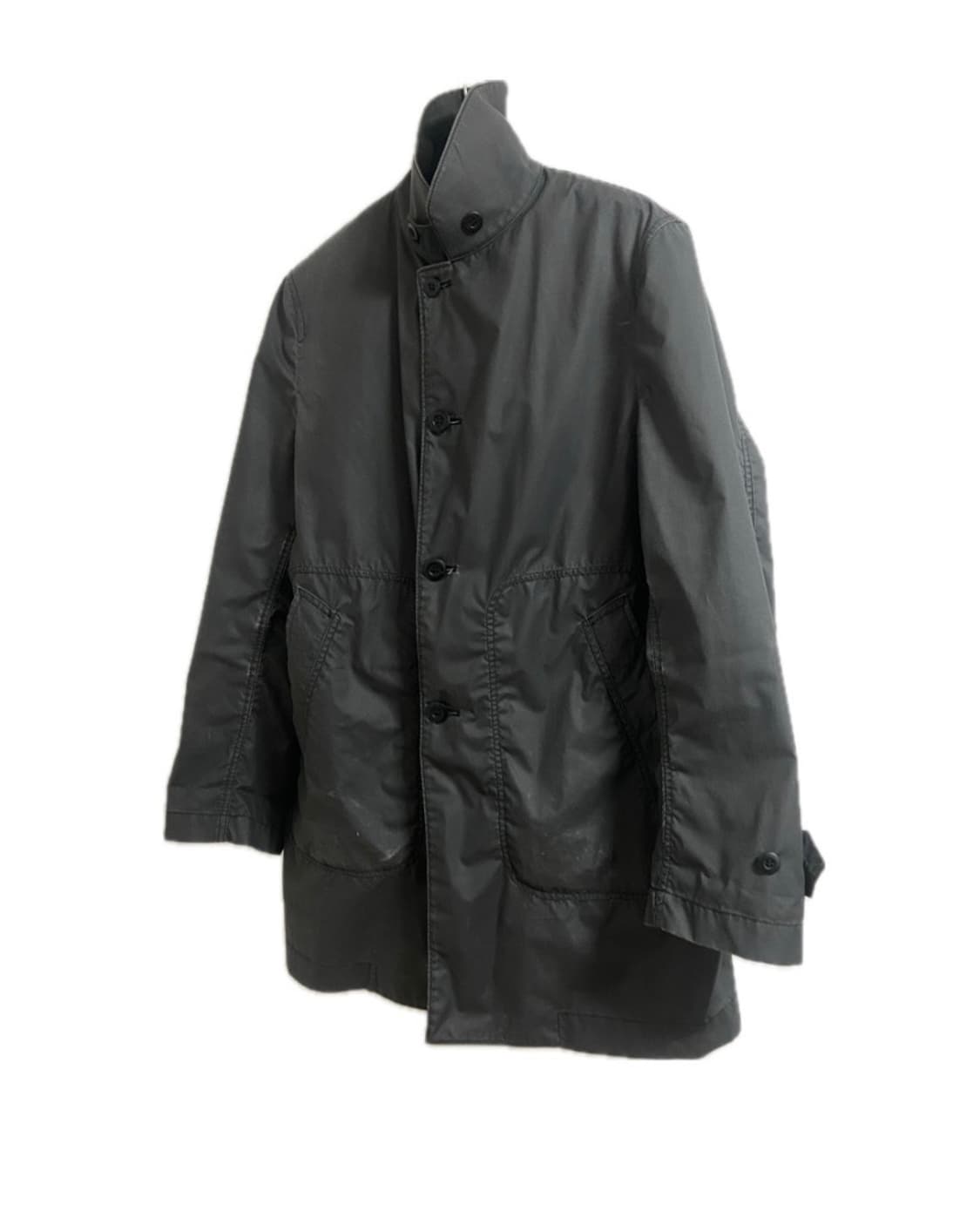 꼼데가르송 옴므 스탠드 칼라 카코트 상품이미지4