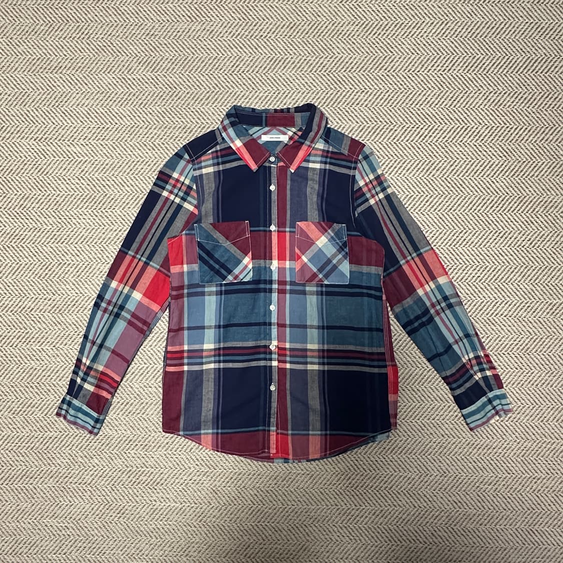 JOURNAL STANDARD woman check shirt 상품이미지1