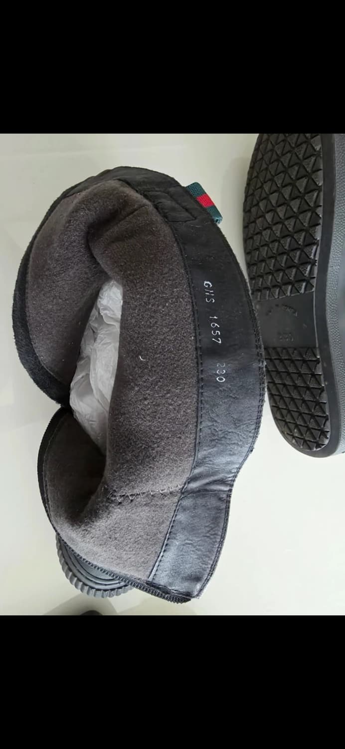 릭오웬스 아티잔 st 하이탑 부츠 블랙  상품이미지6