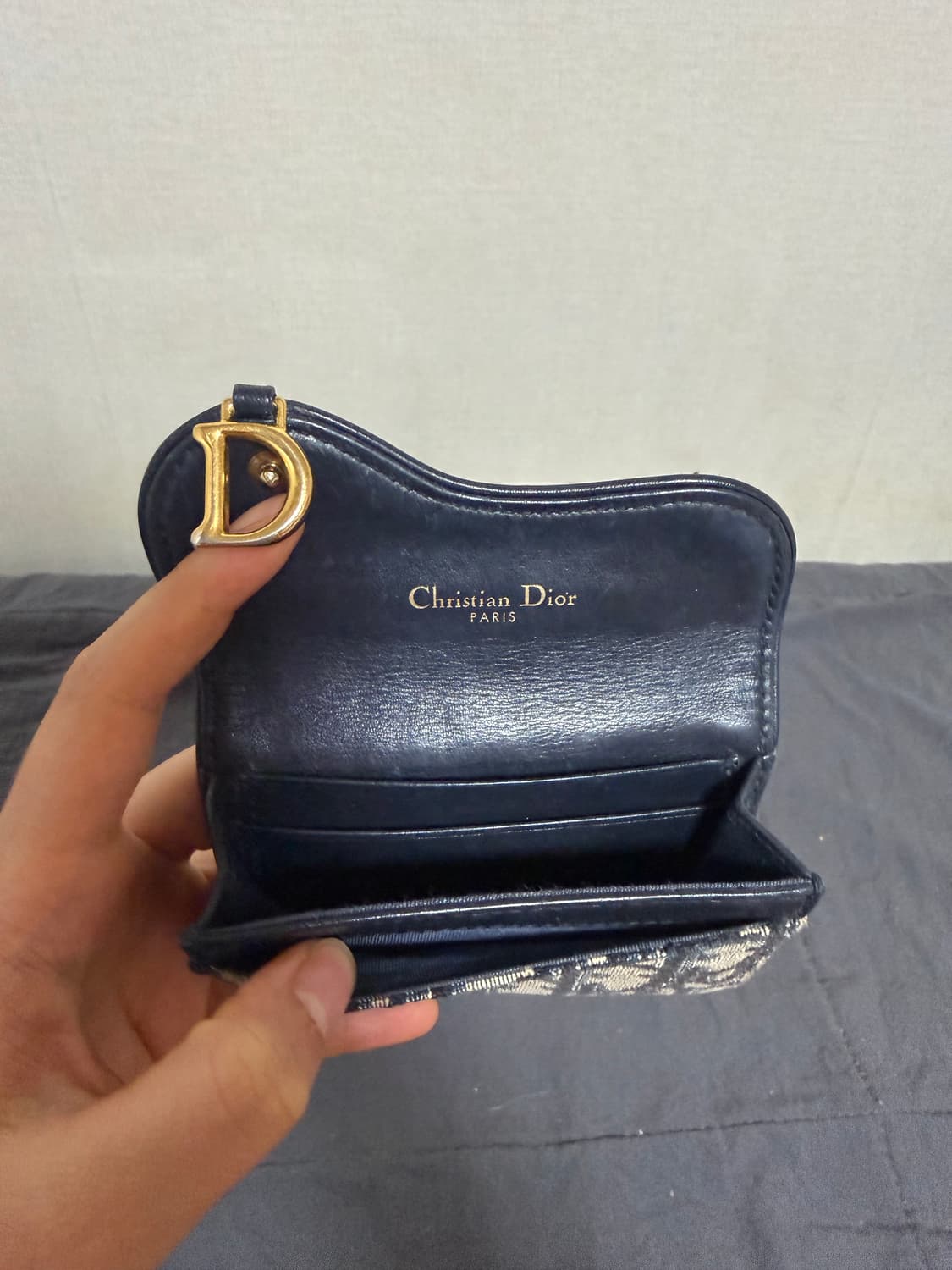 디올 카드지갑 상품이미지3