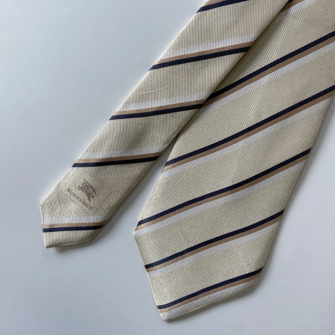 버버리 신형라벨 명품 정품 넥타이 (Burberry) 상품이미지2