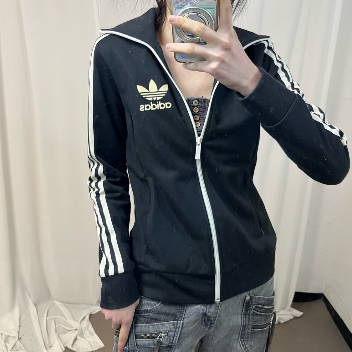 Adidas black Europa jersey 상품이미지3