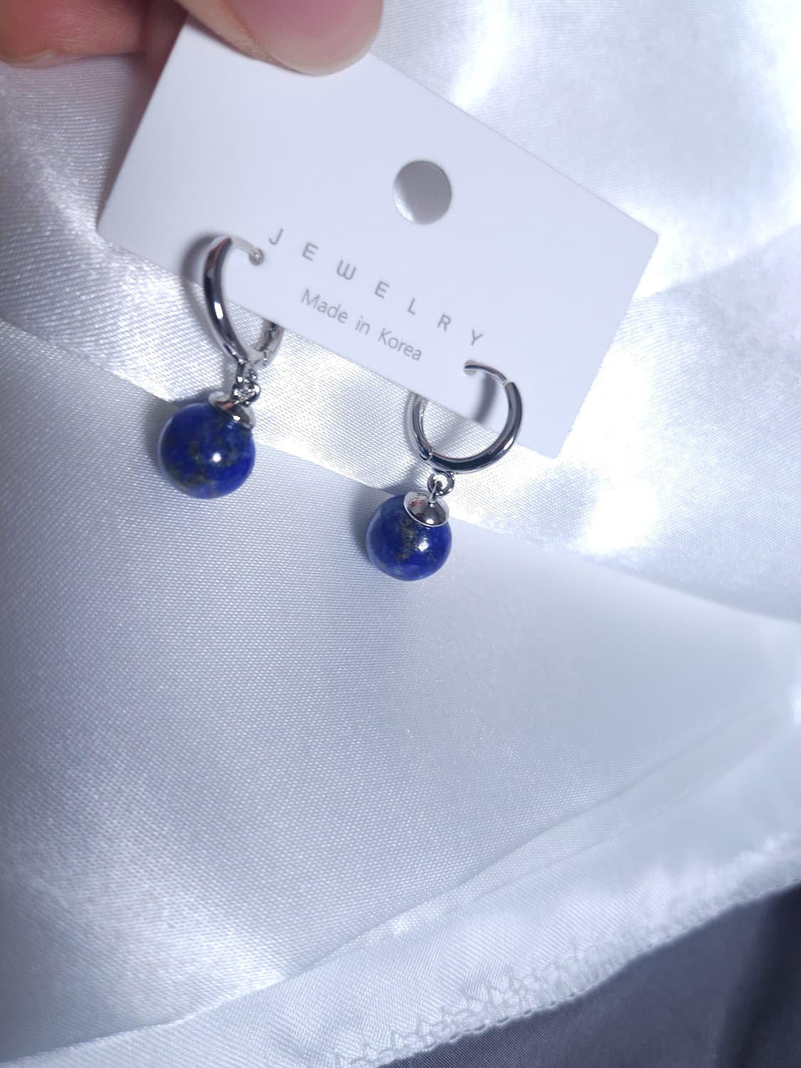 라피스라줄리 귀걸이 상품이미지6