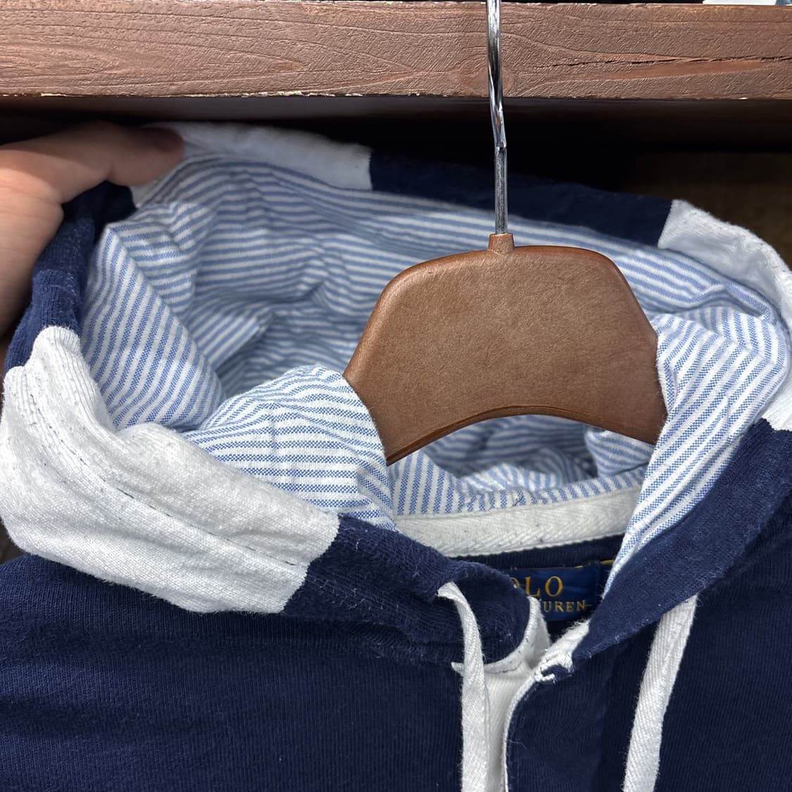 신형라벨 폴로 랄프로렌 폴로베어 자수 코튼 후드티 N931 상품이미지8