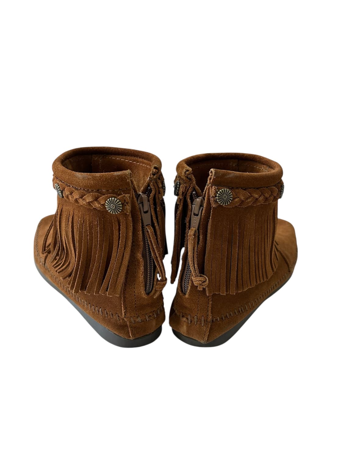 미네통카 프린지 앵클부츠 상품이미지2