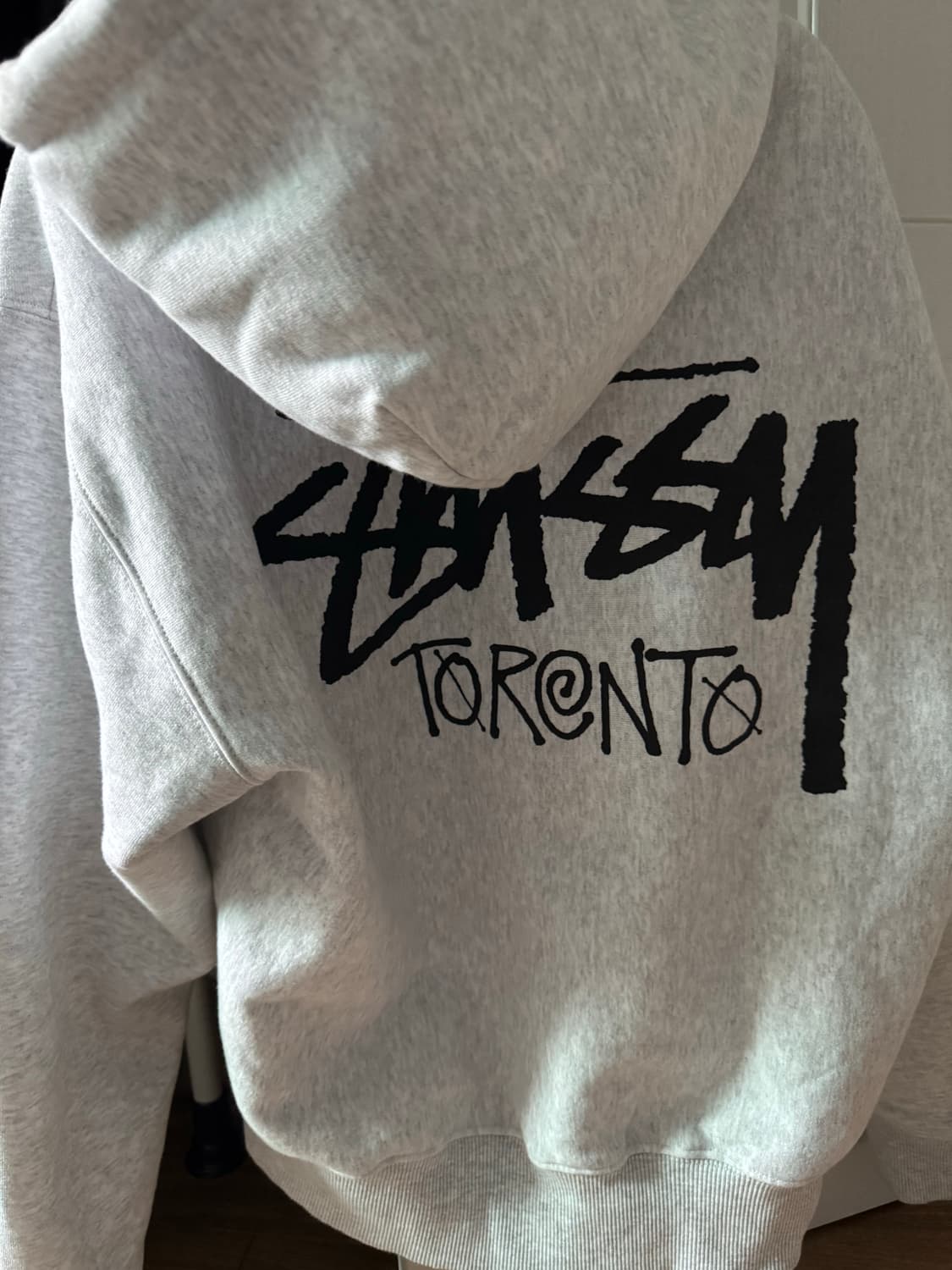 25ss 스투시 토론토 후디 S사이즈 상품이미지2