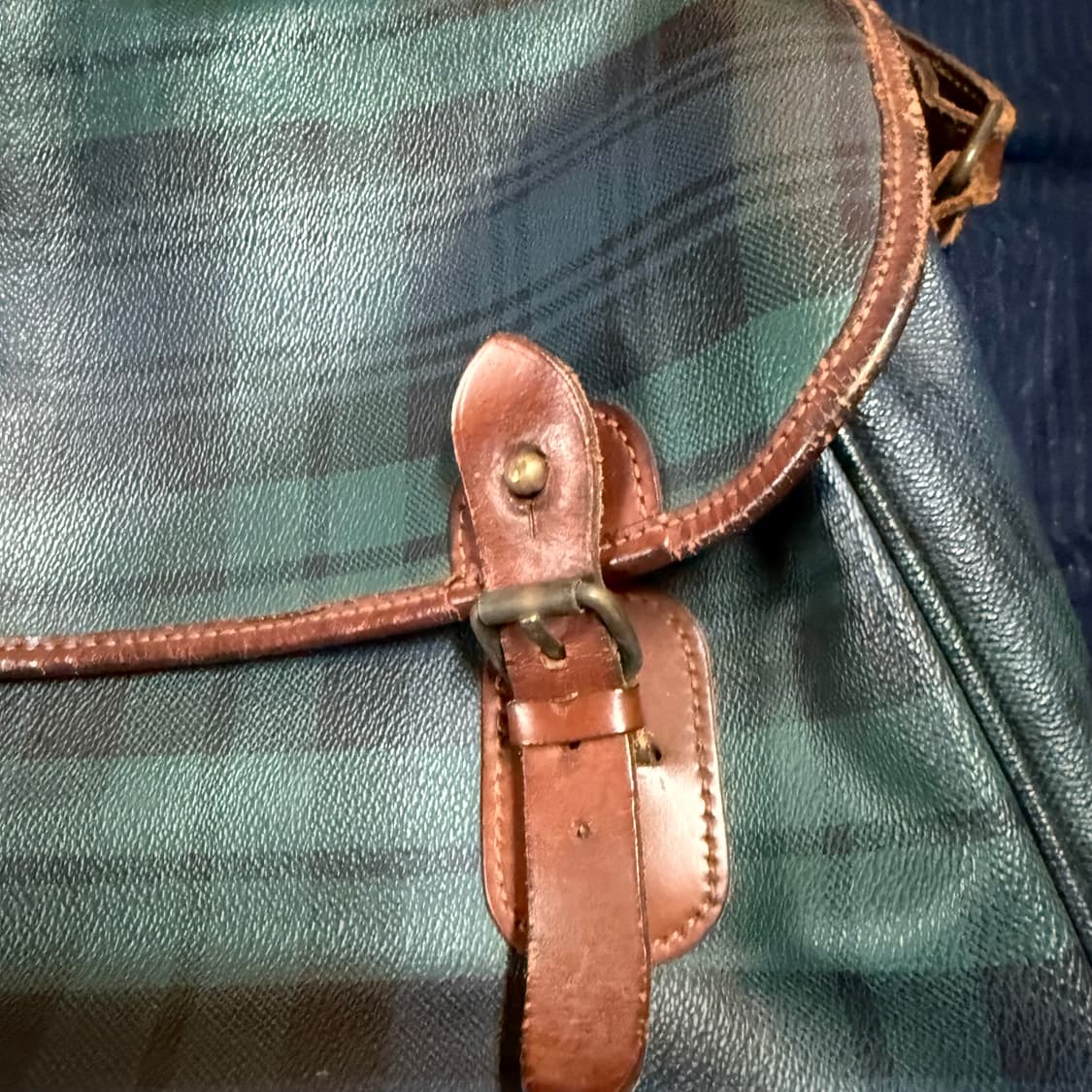 폴로 랄프로렌 블랙와치 메신저백 상품이미지3