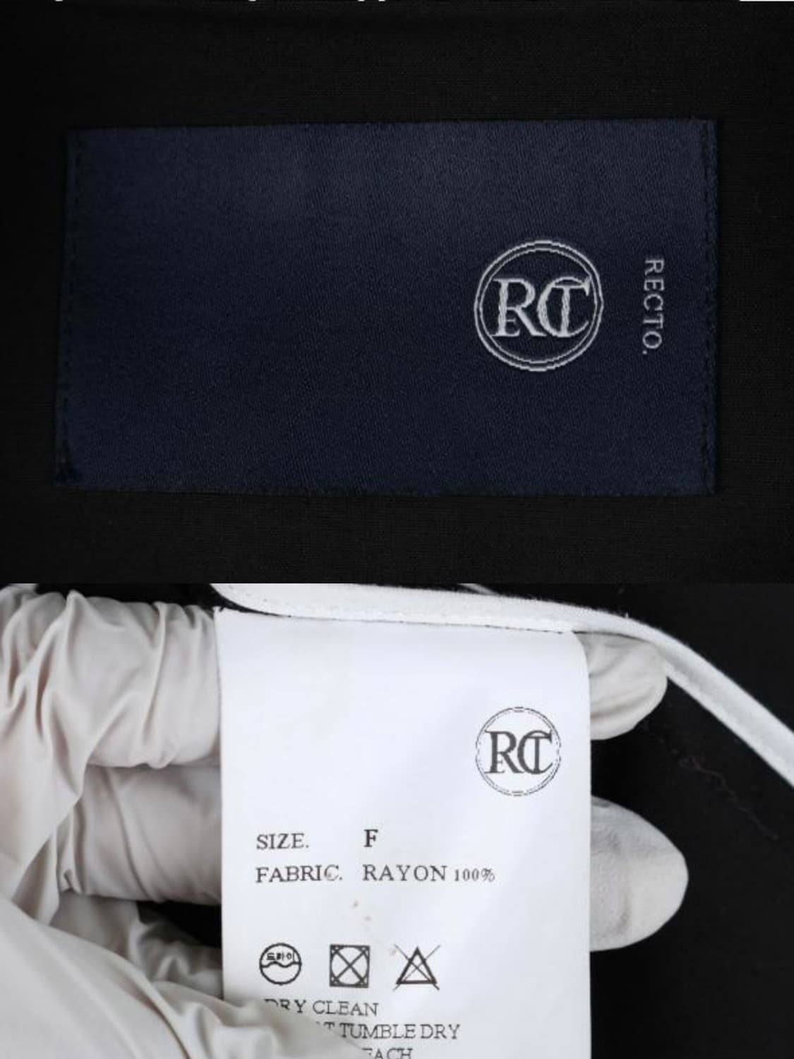 RECTO Belted Lab Blazer 상품이미지4